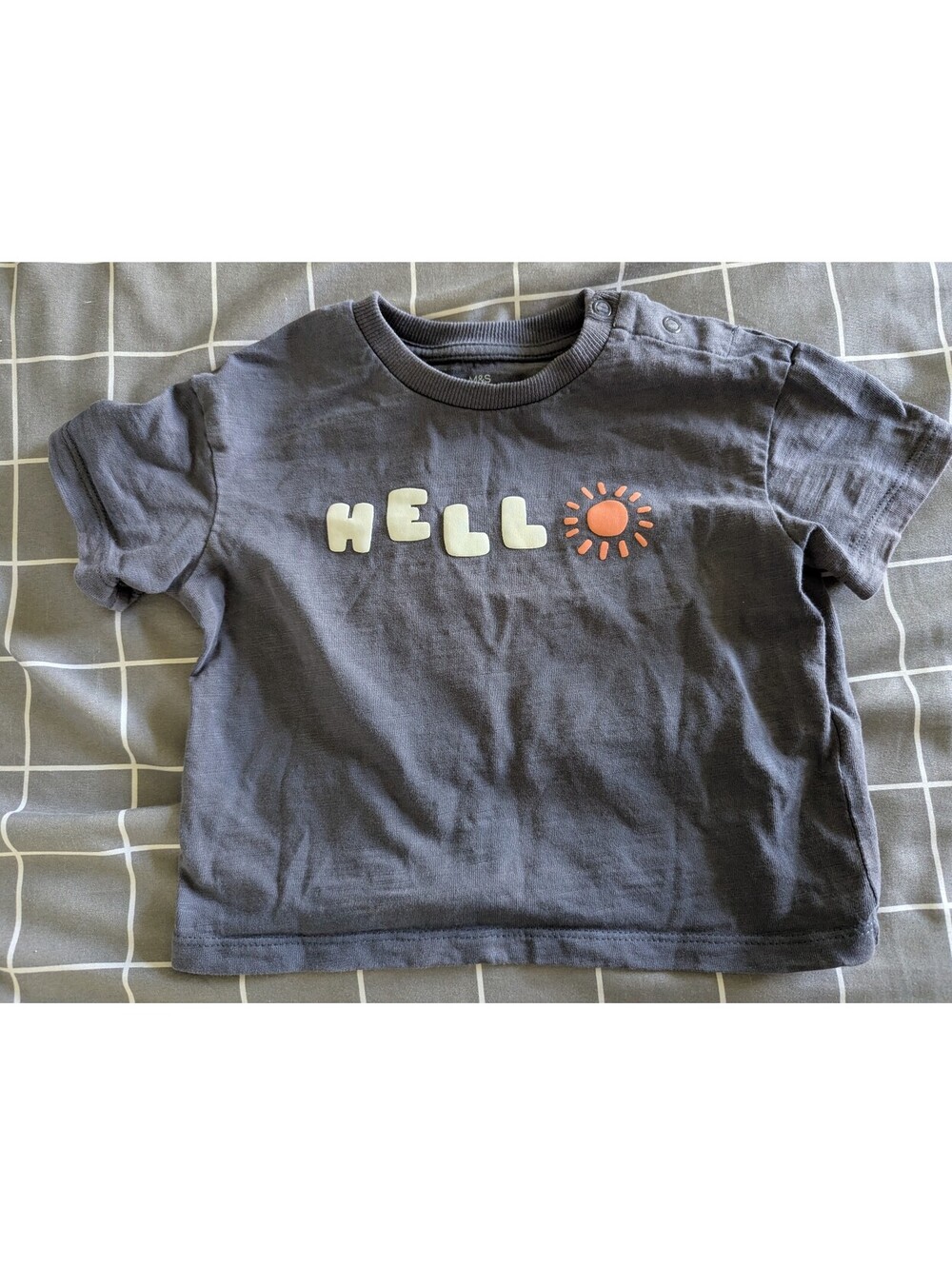 M&S hello sunshine tee with sun O